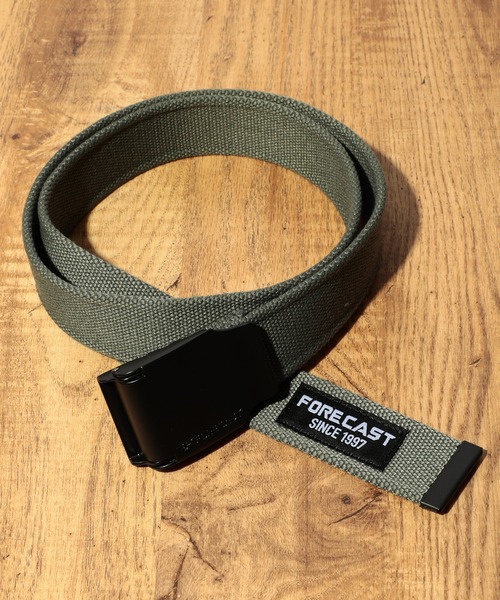 FORECAST（フォーキャスト）の「【FORECAST】ワンタッチベルト カラーガチャベルト 7004（ベルト・メンズ・ネイビー/イエロー/ブラウン/ブラック/グレー・FREE）」の2枚目の写真