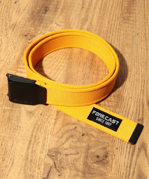FORECAST（フォーキャスト）の「【FORECAST】ワンタッチベルト カラーガチャベルト 7004（ベルト・メンズ・ネイビー/イエロー/ブラウン/ブラック/グレー・FREE）」の5枚目の写真