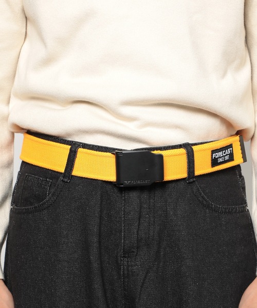 FORECAST（フォーキャスト）の「【FORECAST】ワンタッチベルト カラーガチャベルト 7004（ベルト・メンズ・ネイビー/イエロー/ブラウン/ブラック/グレー・FREE）」の6枚目の写真