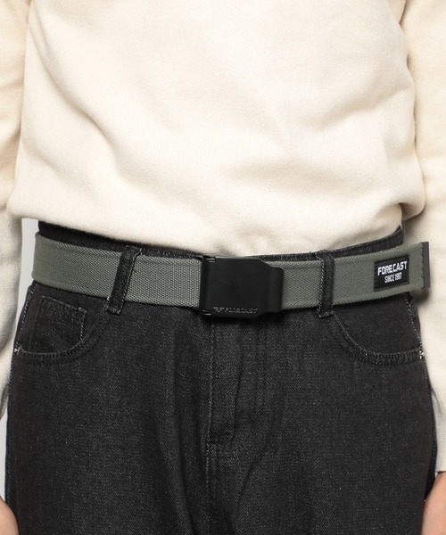 FORECAST（フォーキャスト）の「【FORECAST】ワンタッチベルト カラーガチャベルト 7004（ベルト・メンズ・ネイビー/イエロー/ブラウン/ブラック/グレー・FREE）」の8枚目の写真