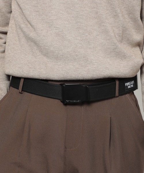 FORECAST（フォーキャスト）の「【FORECAST】ワンタッチベルト カラーガチャベルト 7004（ベルト・メンズ・ネイビー/イエロー/ブラウン/ブラック/グレー・FREE）」の7枚目の写真