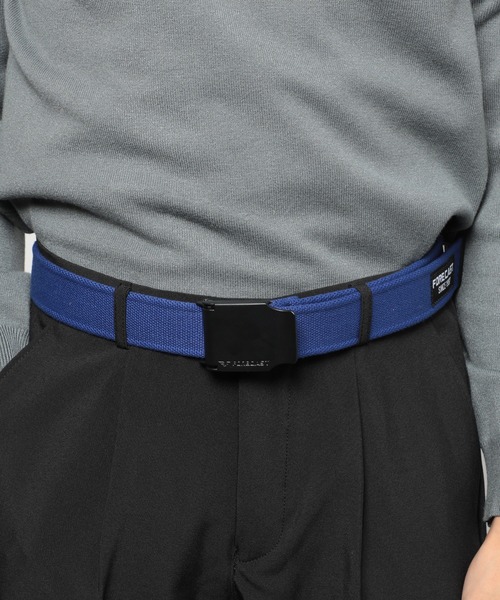 FORECAST（フォーキャスト）の「【FORECAST】ワンタッチベルト カラーガチャベルト 7004（ベルト・メンズ・ネイビー/イエロー/ブラウン/ブラック/グレー・FREE）」の10枚目の写真