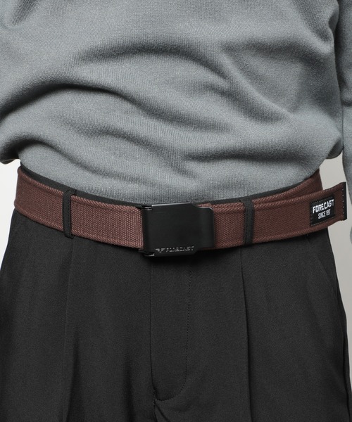FORECAST（フォーキャスト）の「【FORECAST】ワンタッチベルト カラーガチャベルト 7004（ベルト・メンズ・ネイビー/イエロー/ブラウン/ブラック/グレー・FREE）」の9枚目の写真