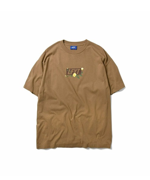 Lafayette（ラファイエット）の「LFYT ROSE BOX LOGO TEE（Tシャツ/カットソー・メンズ・レッド系/ブラウン/ホワイト・M/XL）」の3枚目の写真