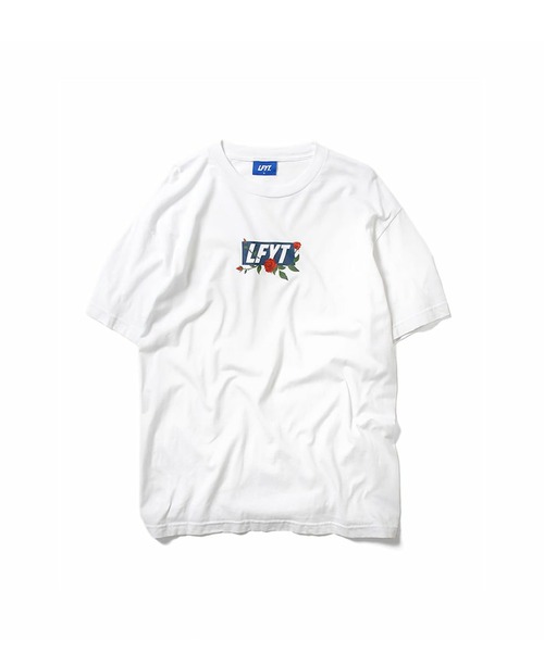 Lafayette（ラファイエット）の「LFYT ROSE BOX LOGO TEE（Tシャツ/カットソー・メンズ・レッド系/ブラウン/ホワイト・M/XL）」の2枚目の写真