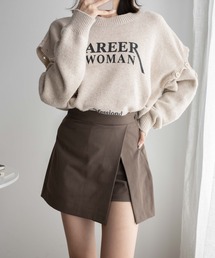 WEGO（ウィゴー）の「WEGO/【一部店限定】スリットスカパン（スカート）」