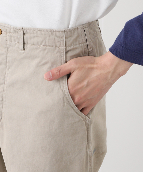 BOW WOW(バウワウ)の「【BOWWOW / バウワウ】40s U.S.ARMY CHINO TROUSERS DUSTY(チノパンツ・メンズ・ベージュ系その他・LARGE/X-LARGE/XXX-LARGE)」の9枚目の写真