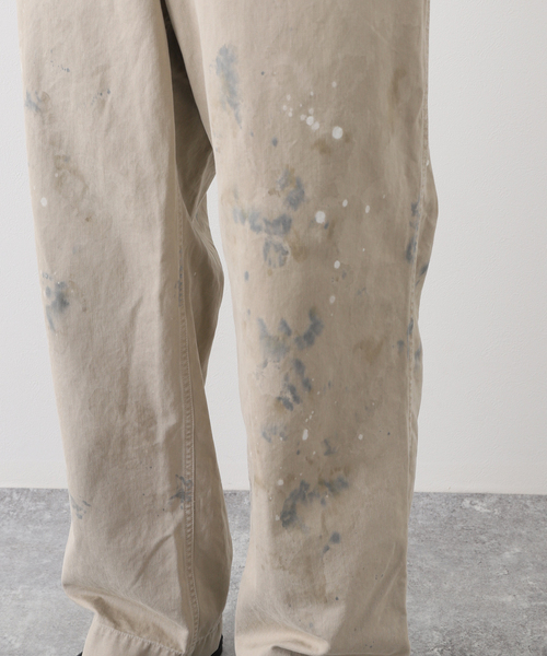 パンツ bowwow 30s ARMY TROUSERS DUSTY BOWWOW 