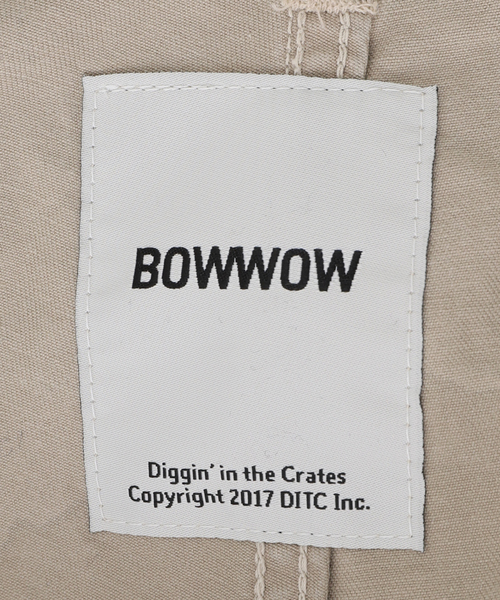 BOW WOW(バウワウ)の「【BOWWOW / バウワウ】40s U.S.ARMY CHINO TROUSERS DUSTY(チノパンツ・メンズ・ベージュ系その他・LARGE/X-LARGE/XXX-LARGE)」の17枚目の写真