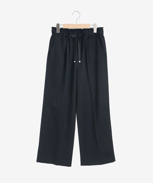 le.coeur blanc（ルクールブラン）の「センタープレスイージーパンツ（その他パンツ・レディース・ライトベージュ/ネイビー/ラベンダー・36/38）」の4枚目の写真