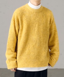 epnok | ベーシックルーズブークレニット(ニット/セーター)