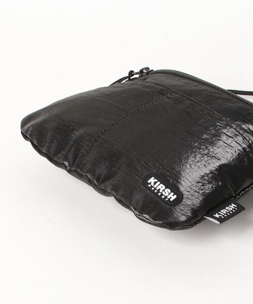 KIRSH(キルシー)の「A'GEM/9 × .kom 【KOREA KIRSH オリジナルライン】 PVC ミニサコッシュバッグ(バックパック/リュック・レディース・ブラック/グレー/アイボリー・FREE)」の5枚目の写真
