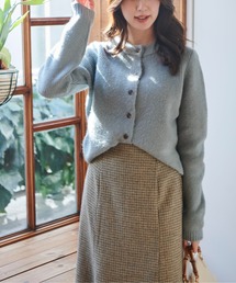 FREE'S MART | ◆前後2Wayコンパクトクルーネックカーディガン(ニット/セーター)