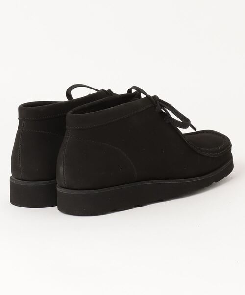 Padmore&Barnes（パドモア&バーンズ）の「Padmore&Barnes / パドモア&バーンズ：別注 P404 ORIGINAL MID - WP：ONLYARK-0-5012[COR]（その他シューズ・メンズ・ブラック・UK8/UK7）」の2枚目の写真