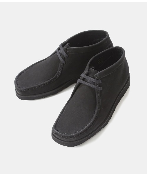 Padmore&Barnes（パドモア&バーンズ）の「Padmore&Barnes / パドモア&バーンズ：別注 P404 ORIGINAL MID - WP：ONLYARK-0-5012[COR]（その他シューズ・メンズ・ブラック・UK8/UK7）」の13枚目の写真