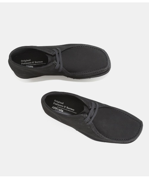 Padmore&Barnes（パドモア&バーンズ）の「Padmore&Barnes / パドモア&バーンズ：別注 P404 ORIGINAL MID - WP：ONLYARK-0-5012[COR]（その他シューズ・メンズ・ブラック・UK8/UK7）」の15枚目の写真