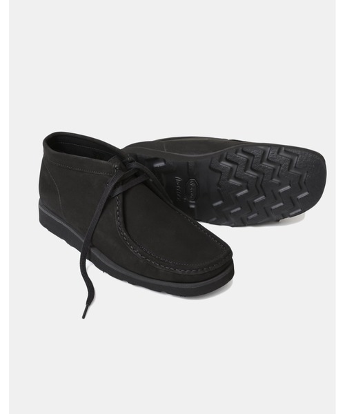 Padmore&Barnes（パドモア&バーンズ）の「Padmore&Barnes / パドモア&バーンズ：別注 P404 ORIGINAL MID - WP：ONLYARK-0-5012[COR]（その他シューズ・メンズ・ブラック・UK8/UK7）」の17枚目の写真