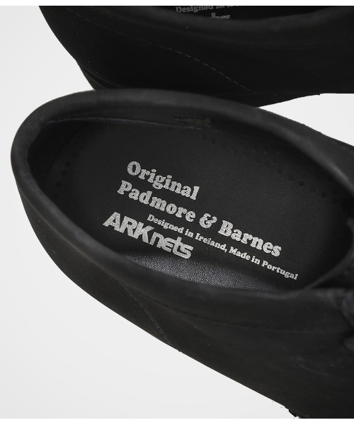 Padmore&Barnes（パドモア&バーンズ）の「Padmore&Barnes / パドモア&バーンズ：別注 P404 ORIGINAL MID - WP：ONLYARK-0-5012[COR]（その他シューズ・メンズ・ブラック・UK8/UK7）」の18枚目の写真