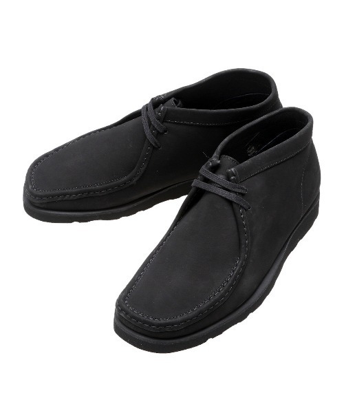 Padmore&Barnes（パドモア&バーンズ）の「Padmore&Barnes / パドモア&バーンズ：別注 P404 ORIGINAL MID - WP：ONLYARK-0-5012[COR]（その他シューズ・メンズ・ブラック・UK8/UK7）」の19枚目の写真