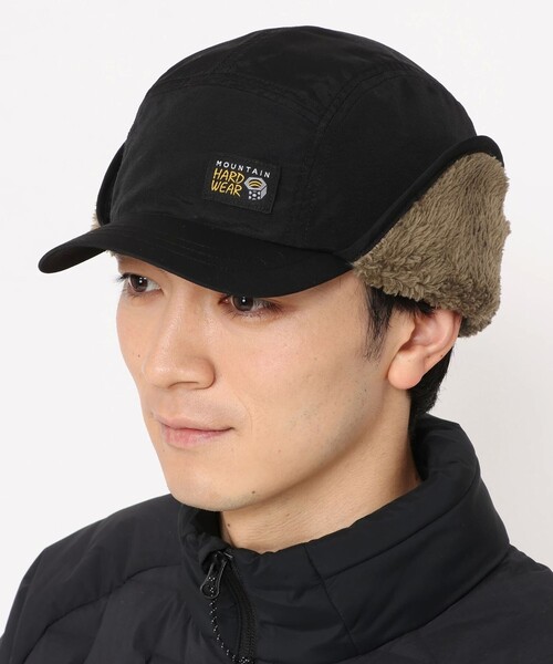 MOUNTAIN HARDWEAR(マウンテンハードウェアー)の「【Mountain Hardwear】ポーラテックハイロフトキャップ(キャップ・レディース・ブラウン/ブラック・ONE SIZE)」の2枚目の写真