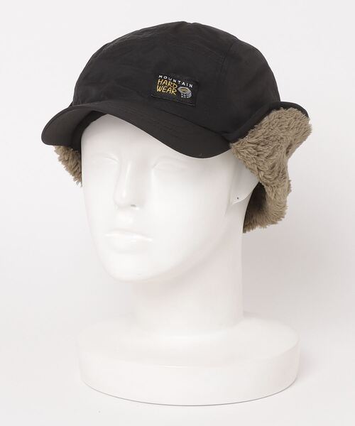 MOUNTAIN HARDWEAR(マウンテンハードウェアー)の「【Mountain Hardwear】ポーラテックハイロフトキャップ(キャップ・レディース・ブラウン/ブラック・ONE SIZE)」の5枚目の写真