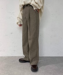 apres jour mignon | センタープレスパンツ【ZOZOTOWN限定アイテム】(スラックス)