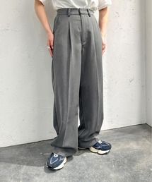 apres jour mignon | センタープレスパンツ【ZOZOTOWN限定アイテム】(スラックス)