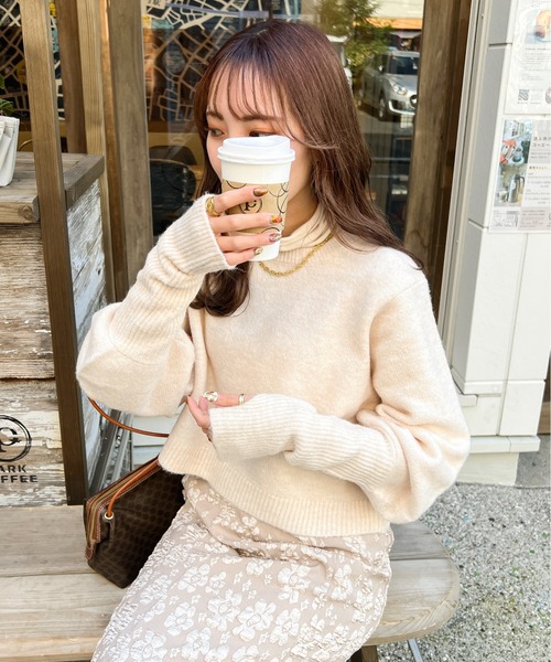 Ambre Ciel（アンブルシエル）の「もちもち柔らか。アームウォーマー風