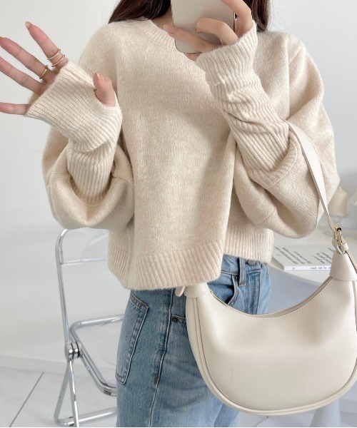 Ambre Ciel（アンブルシエル）の「もちもち柔らか。アームウォーマー風