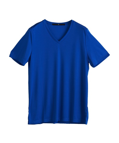 ✨未使用✨NO ID. ノーアイディー　シルケットスムースV/N-T Tシャツ セール】シルケットスムースV/N-T（Tシャツ/カットソー）｜NO ID