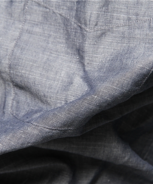 green label relaxing（グリーンレーベルリラクシング）の「ElanM2 CL SLUB/SLD REG BD シャツ◆（シャツ/ブラウス・メンズ・ホワイト/ネイビー・36/42/40/38）」の11枚目の写真