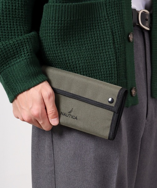 NAUTICA（ノーティカ）の「NAUTICA コーデュラナイロン長財布（財布・メンズ・ブラック/ネイビー/カーキ・FREE）」の14枚目の写真