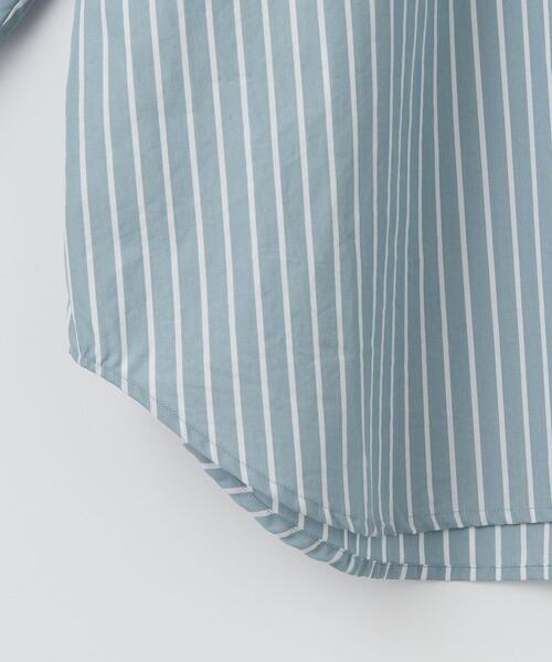 Steven Alan(スティーブンアラン)の「<Steven Alan> LEGGIUNO LONDON/STRIPE BAND COLLAR SHIRT -LOOSE/シャツ(シャツ/ブラウス・メンズ・コバルトブルー/ベージュ/ライム・L/S/XL/M)」の20枚目の写真