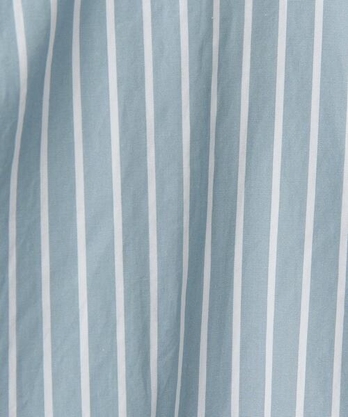 Steven Alan(スティーブンアラン)の「<Steven Alan> LEGGIUNO LONDON/STRIPE BAND COLLAR SHIRT -LOOSE/シャツ(シャツ/ブラウス・メンズ・コバルトブルー/ベージュ/ライム・L/S/XL/M)」の22枚目の写真