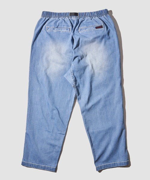 Gramicci(グラミチ)の「【GRAMICCI/グラミチ】DENIM LOOSE TAPERED PANT / デニムルーズテーパードパンツ / GUP3-S2059(デニムパンツ・メンズ・インディゴブルー/サックスブルー/ワンウォッシュ・SMALL/MEDIUM/LARGE/X-LARGE)」の5枚目の写真