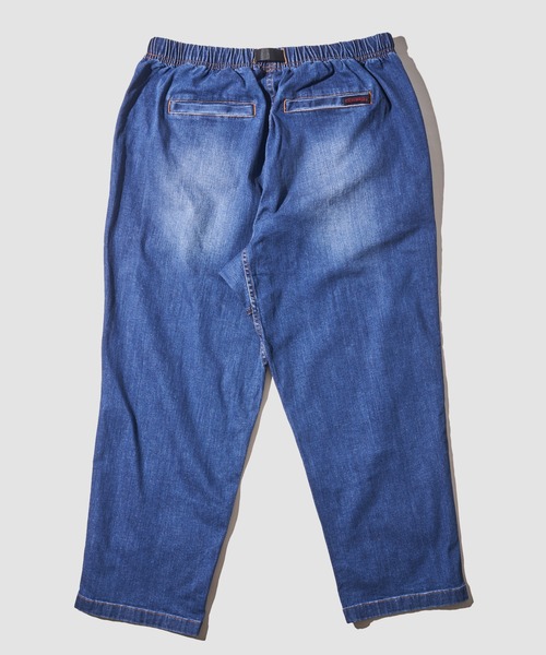 Gramicci(グラミチ)の「【GRAMICCI/グラミチ】DENIM LOOSE TAPERED PANT / デニムルーズテーパードパンツ / GUP3-S2059(デニムパンツ・メンズ・インディゴブルー/サックスブルー/ワンウォッシュ・SMALL/MEDIUM/LARGE/X-LARGE)」の6枚目の写真