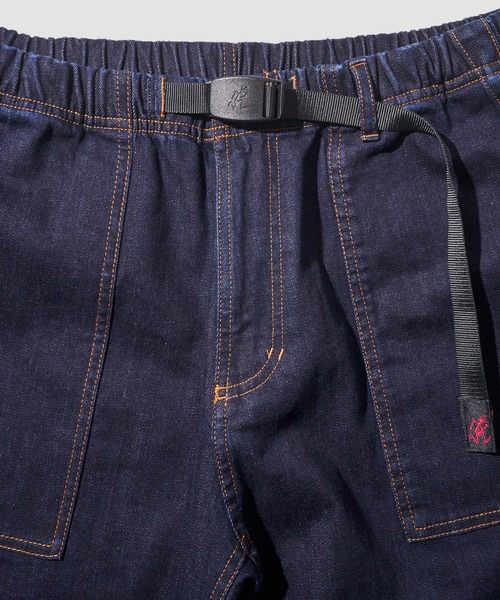 Gramicci(グラミチ)の「【GRAMICCI/グラミチ】DENIM LOOSE TAPERED PANT / デニムルーズテーパードパンツ / GUP3-S2059(デニムパンツ・メンズ・インディゴブルー/サックスブルー/ワンウォッシュ・SMALL/MEDIUM/LARGE/X-LARGE)」の8枚目の写真