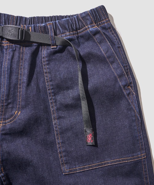 Gramicci(グラミチ)の「【GRAMICCI/グラミチ】DENIM LOOSE TAPERED PANT / デニムルーズテーパードパンツ / GUP3-S2059(デニムパンツ・メンズ・インディゴブルー/サックスブルー/ワンウォッシュ・SMALL/MEDIUM/LARGE/X-LARGE)」の9枚目の写真