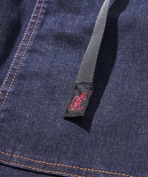 Gramicci(グラミチ)の「【GRAMICCI/グラミチ】DENIM LOOSE TAPERED PANT / デニムルーズテーパードパンツ / GUP3-S2059(デニムパンツ・メンズ・インディゴブルー/サックスブルー/ワンウォッシュ・SMALL/MEDIUM/LARGE/X-LARGE)」の10枚目の写真