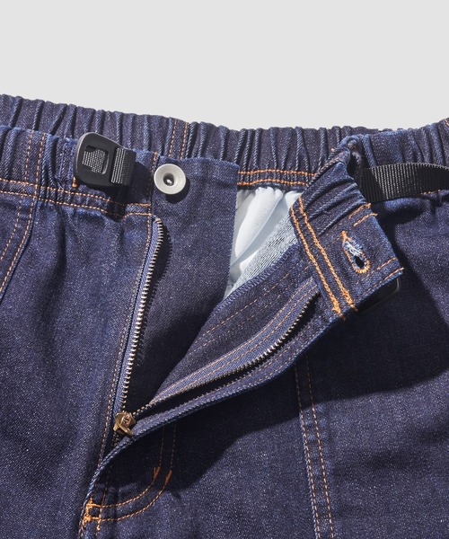 Gramicci(グラミチ)の「【GRAMICCI/グラミチ】DENIM LOOSE TAPERED PANT / デニムルーズテーパードパンツ / GUP3-S2059(デニムパンツ・メンズ・インディゴブルー/サックスブルー/ワンウォッシュ・SMALL/MEDIUM/LARGE/X-LARGE)」の11枚目の写真