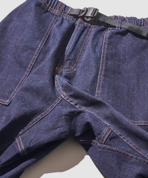 Gramicci(グラミチ)の「【GRAMICCI/グラミチ】DENIM LOOSE TAPERED PANT / デニムルーズテーパードパンツ / GUP3-S2059(デニムパンツ・メンズ・インディゴブルー/サックスブルー/ワンウォッシュ・SMALL/MEDIUM/LARGE/X-LARGE)」の13枚目の写真