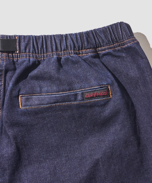 Gramicci(グラミチ)の「【GRAMICCI/グラミチ】DENIM LOOSE TAPERED PANT / デニムルーズテーパードパンツ / GUP3-S2059(デニムパンツ・メンズ・インディゴブルー/サックスブルー/ワンウォッシュ・SMALL/MEDIUM/LARGE/X-LARGE)」の15枚目の写真