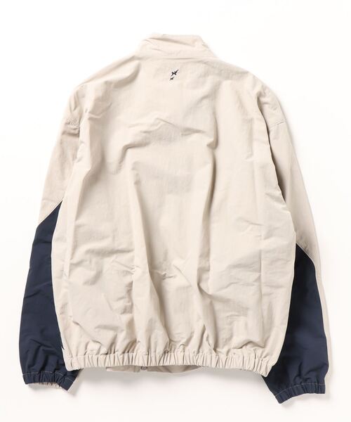 WHIZLIMITED（ウィズリミテッド）の「TRACK JACKET（ナイロンジャケット・メンズ・ブラック/ベージュ・MEDIUM/LARGE）」の4枚目の写真