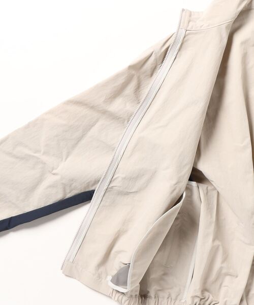 WHIZLIMITED（ウィズリミテッド）の「TRACK JACKET（ナイロンジャケット・メンズ・ブラック/ベージュ・MEDIUM/LARGE）」の9枚目の写真