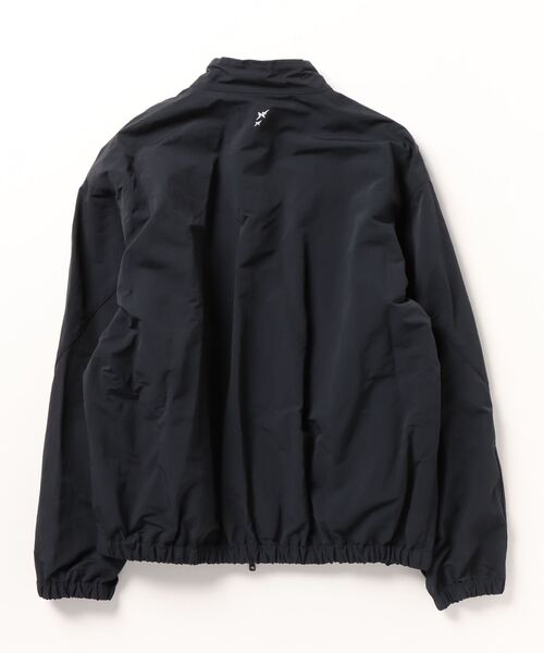 WHIZLIMITED（ウィズリミテッド）の「TRACK JACKET（ナイロンジャケット・メンズ・ブラック/ベージュ・MEDIUM/LARGE）」の7枚目の写真