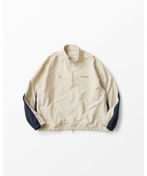 WHIZLIMITED（ウィズリミテッド）の「TRACK JACKET（ナイロンジャケット・メンズ・ブラック/ベージュ・MEDIUM/LARGE）」の6枚目の写真