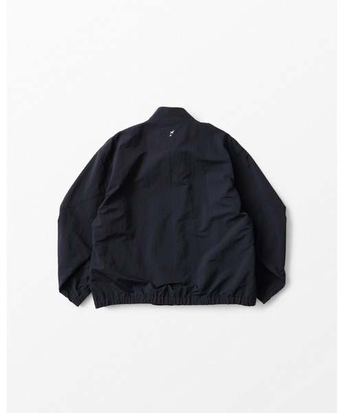 WHIZLIMITED（ウィズリミテッド）の「TRACK JACKET（ナイロンジャケット・メンズ・ブラック/ベージュ・MEDIUM/LARGE）」の10枚目の写真