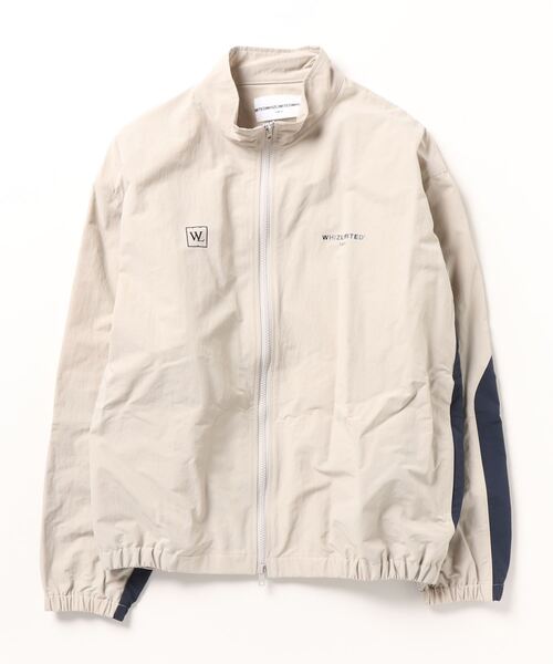 WHIZLIMITED（ウィズリミテッド）の「TRACK JACKET（ナイロンジャケット・メンズ・ブラック/ベージュ・MEDIUM/LARGE）」の8枚目の写真