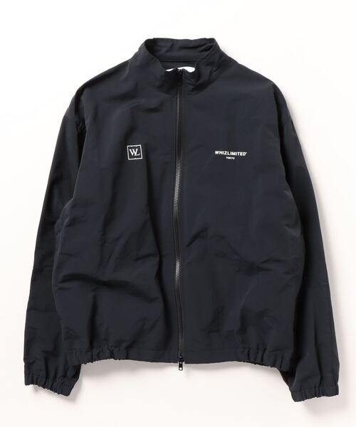 WHIZLIMITED（ウィズリミテッド）の「TRACK JACKET（ナイロンジャケット・メンズ・ブラック/ベージュ・MEDIUM/LARGE）」の5枚目の写真