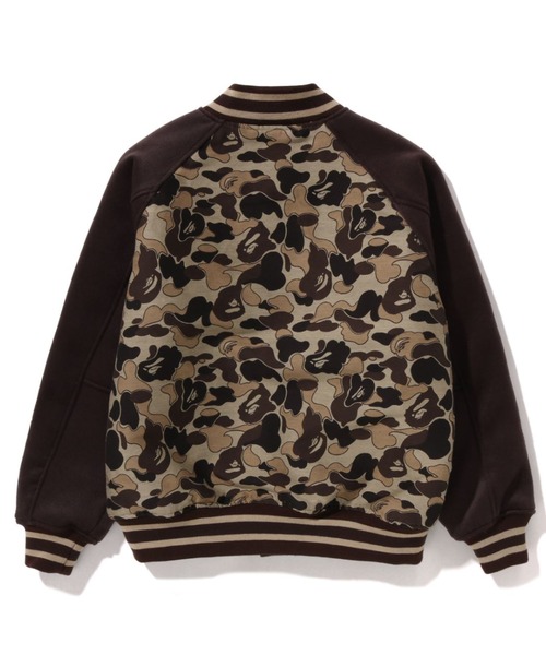 A Bathing Ape カモフラージュ スタジャン L BAPE LOGO スタジャン Lサイズ 1st camo green a bathing ape